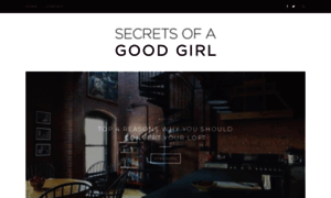 Secretsofagoodgirl.com thumbnail