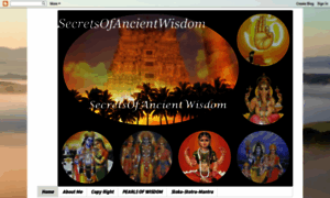 Secretsofancientwisdom.blogspot.com thumbnail