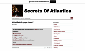 Secretsofatlantica.wordpress.com thumbnail