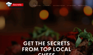 Secretsofbluegrasschefs.com thumbnail