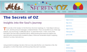 Secretsofoz.com thumbnail
