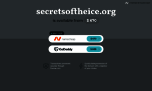 Secretsoftheice.org thumbnail