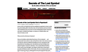 Secretsofthelostsymbol.wordpress.com thumbnail