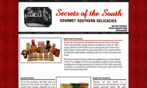 Secretsofthesouth.net thumbnail