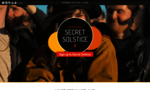 Secretsolstice.is thumbnail