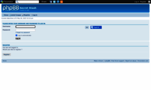 Secretstash.forumotion.com thumbnail