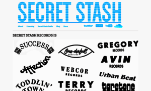 Secretstashrecords.com thumbnail