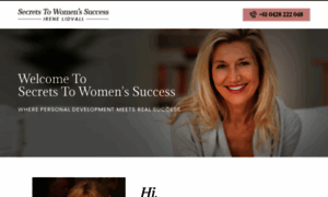 Secretstowomenssuccess.com thumbnail