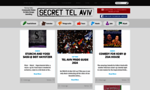 Secrettelaviv.com thumbnail