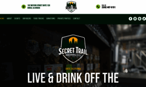 Secrettrailbrewing.com thumbnail