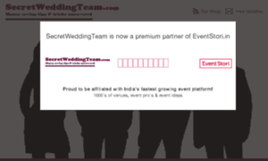 Secretweddingteam.com thumbnail