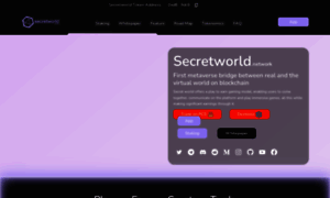 Secretworld.network thumbnail