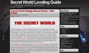 Secretworldlevelingguide.net thumbnail