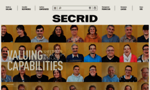Secrid.com thumbnail