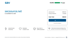 Secsource.net thumbnail