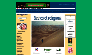 Sectesreligions.com thumbnail