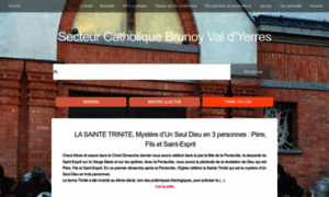 Secteur-brunoy-valdyerres.catholique.fr thumbnail