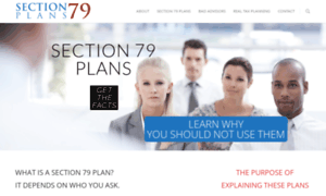 Section79plans.net thumbnail