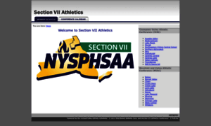 Section7athletics.org thumbnail