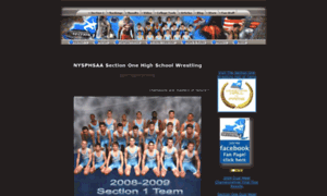 Sectiononewrestling.com thumbnail