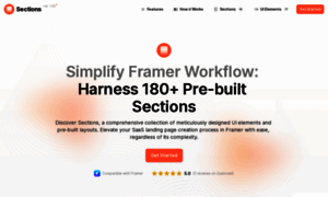 Sections.framer.website thumbnail