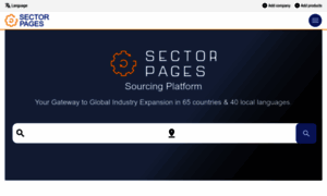Sectorpages.co.uk thumbnail