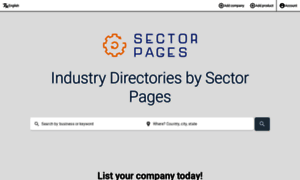 Sectorpages.com thumbnail