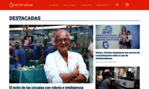 Sectorsalud.com thumbnail