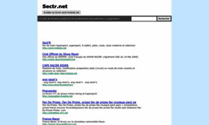 Sectr.net thumbnail