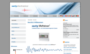 Secty-electronics.de thumbnail