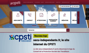 Secu-independants.fr thumbnail