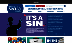 Secularism.org.uk thumbnail