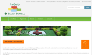 Secundaria-baden-powell.com thumbnail