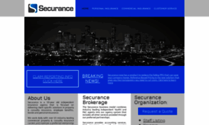 Securancecorp.com thumbnail