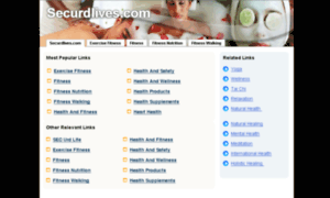 Securdlives.com thumbnail