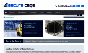 Secure-cage.com thumbnail