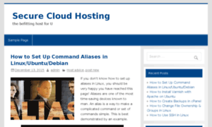 Secure-cloudhosting.com thumbnail