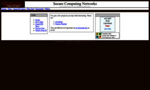 Secure-computing.net thumbnail
