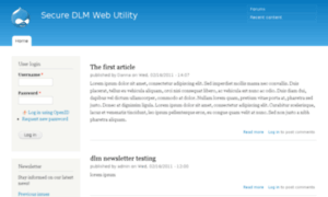 Secure-dlm-web-utility.net thumbnail