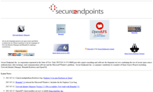 Secure-endpoints.com thumbnail