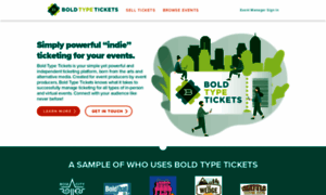Secure-isthmus.boldtypetickets.com thumbnail
