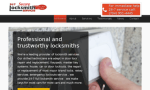 Secure-locksmith.com thumbnail