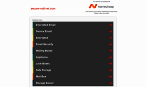 Secure-mail-net.com thumbnail