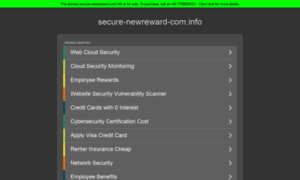 Secure-newreward-com.info thumbnail