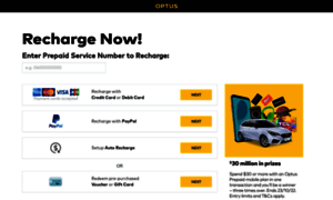 Secure-optus.com.au thumbnail