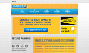 Secure-parking.co.uk thumbnail