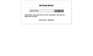 Secure-proxy-server.appspot.com thumbnail