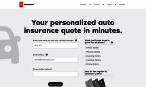 Secure-quote.pcinsurance.ca thumbnail