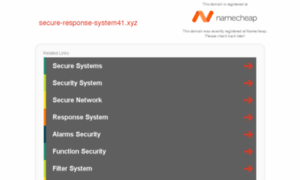 Secure-response-system41.xyz thumbnail