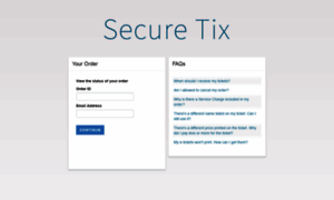 Secure-tix.com thumbnail